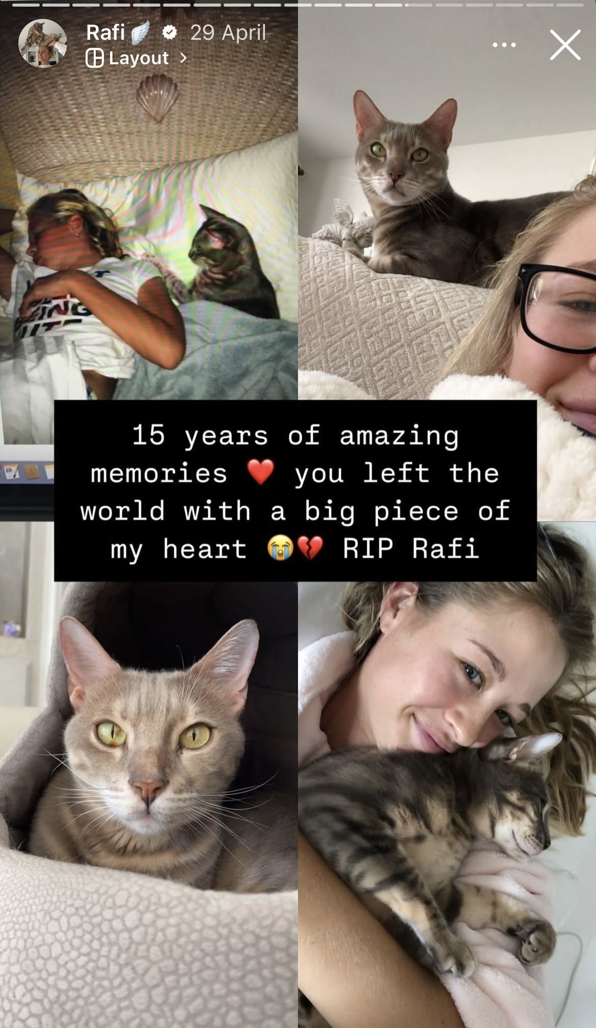 Image via Nelly Korda&rsquo;s Instagram Story Highlight _ Source: Instagram/@nellykorda