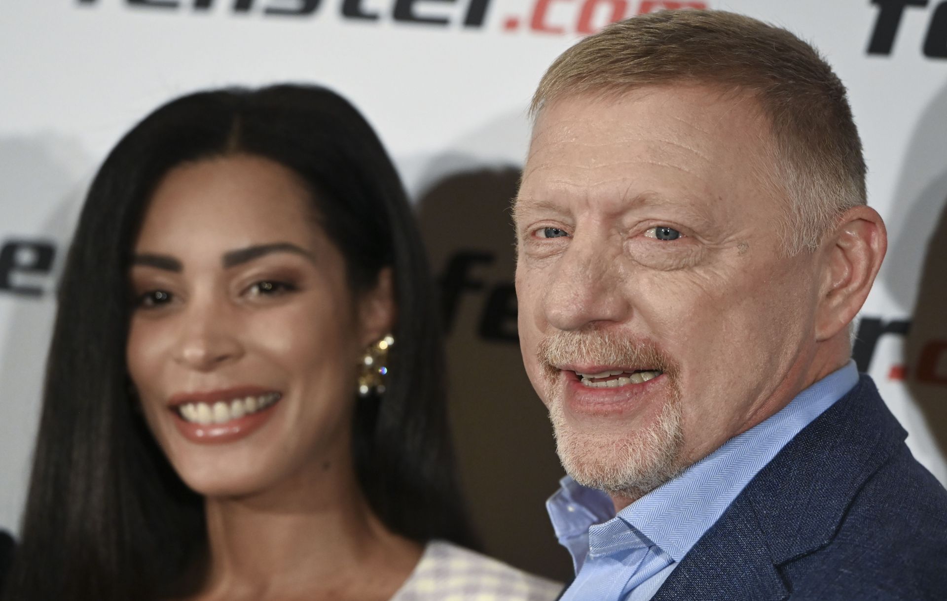 Boris Becker and his wife Lilian de Carvalho Monteiro - Source: Getty