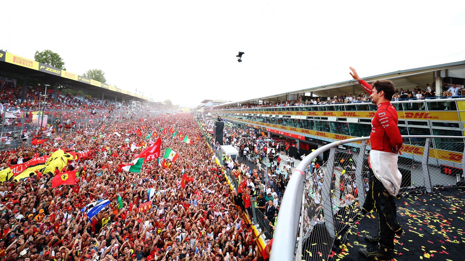F1 Grand Prix of Italy - Source: Getty