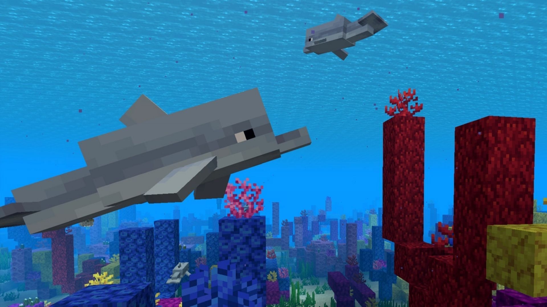 Ocean biomes can massively improve with new mobs (Image via Mojang Studios)