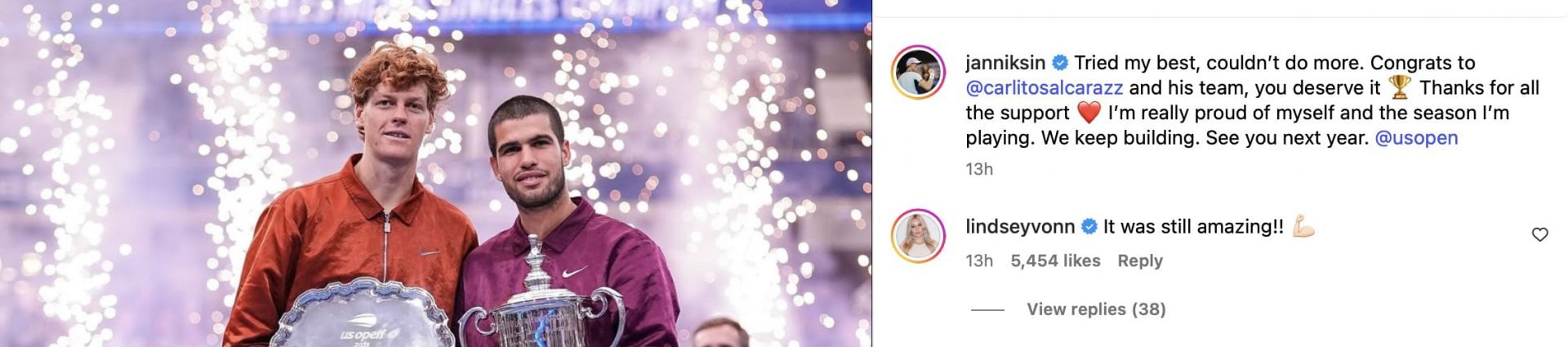 Lindsie von and Janek wrong Instagram@Janniksin