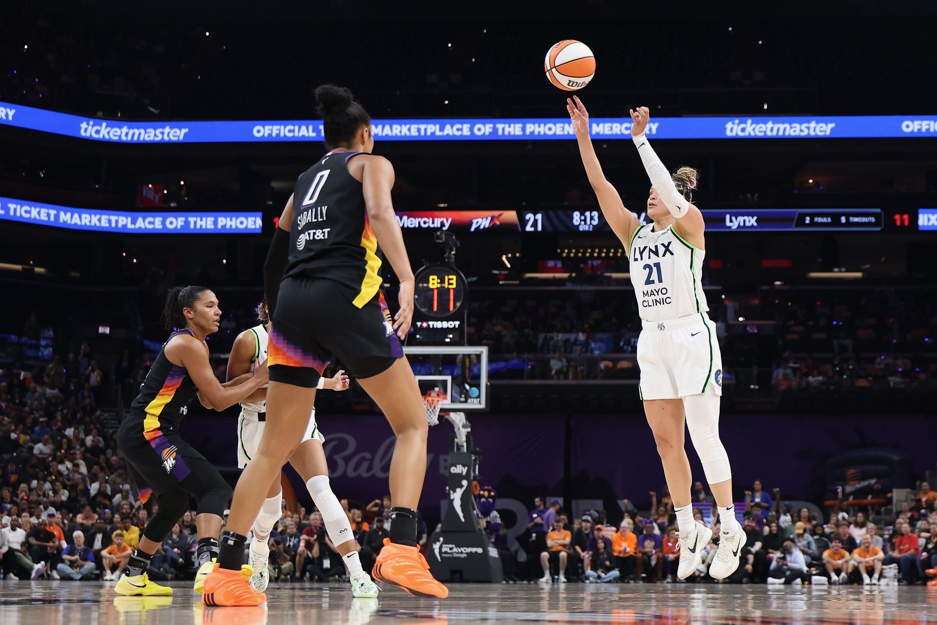 Minnesota Lynx vs Phoenix Mercury Player Stats and Box Score (Sep. 28) | Game 4, 2025 WNBA Playoffs Semifinals