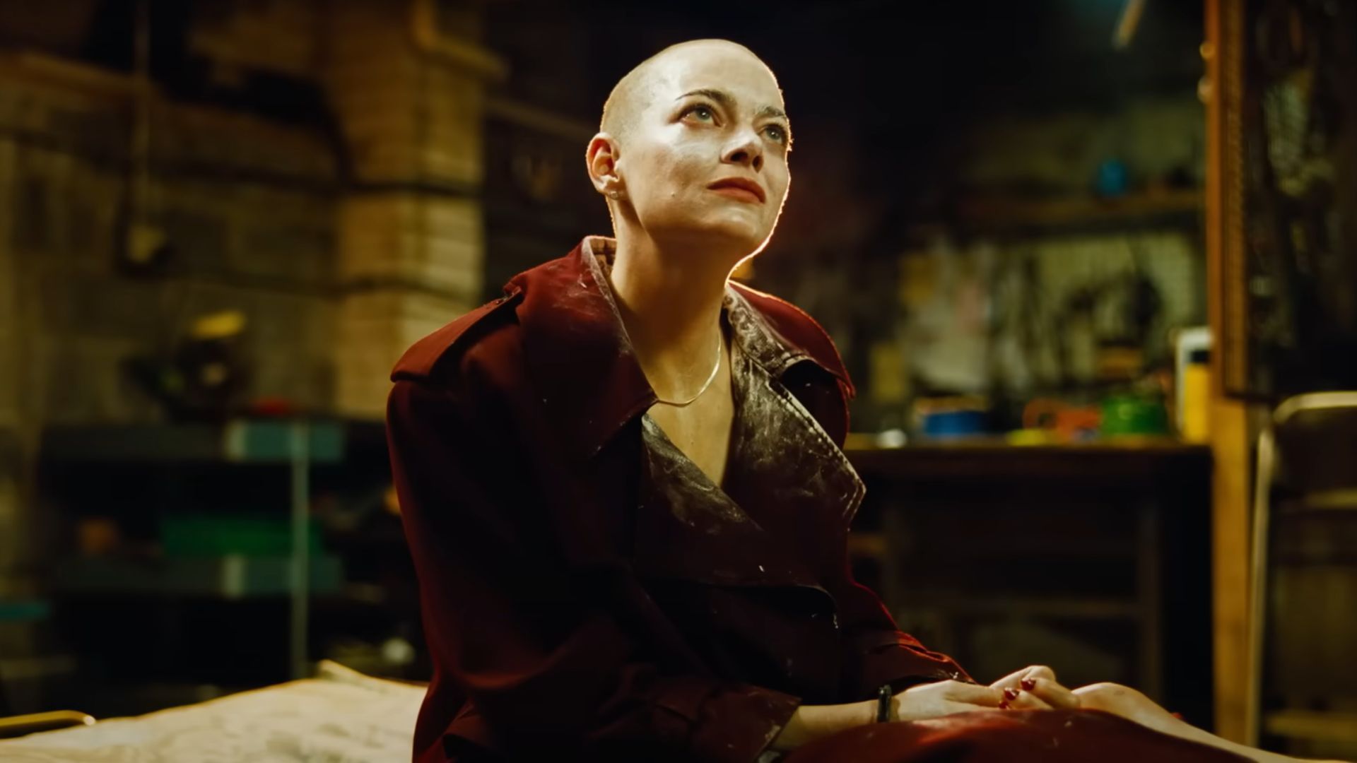 Michelle is kidnapped (Image via YouTube/Focus Features)