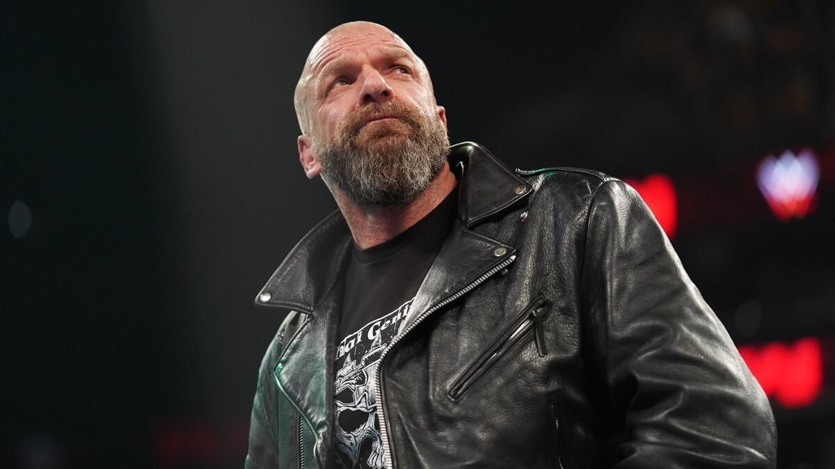 Triple H is WWE