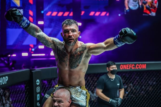 “I don't care who I get to fight” - Denis Puric says he is willing to face any opponent in ONE Championship to "entertain"