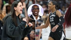 “Your boy might be outside again”: Shannon Sharpe teases courtside appearance as Caitlin Clark-sans Fever book mouthwatering playoff semis with Aces