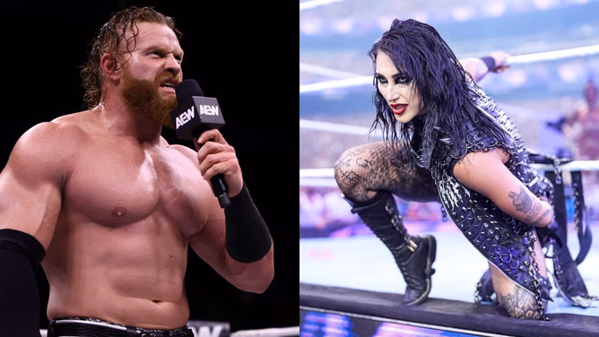 Buddy Matthews is furious and sends explicit message after disturbing Rhea Ripley footage emerges
