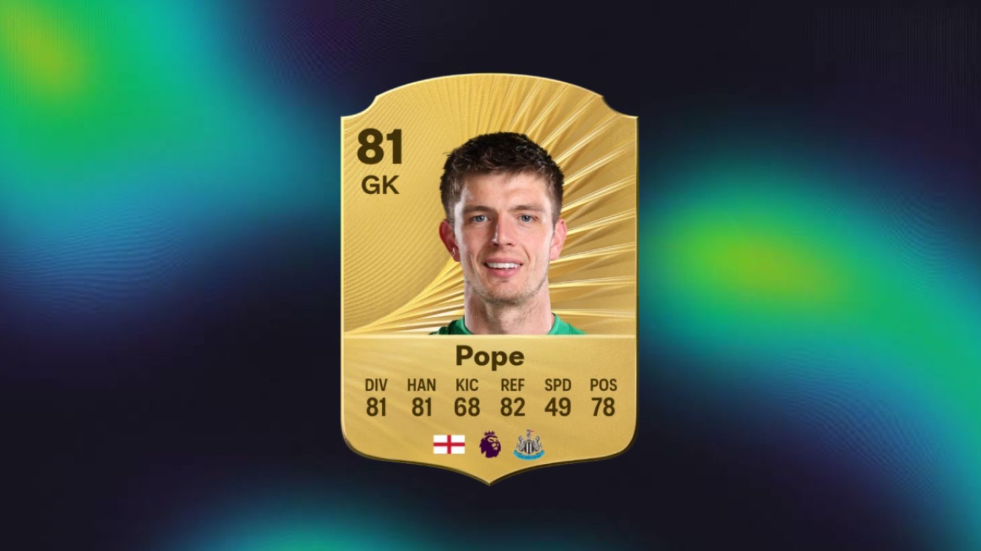 Nick Pope (Image via EA Sports)