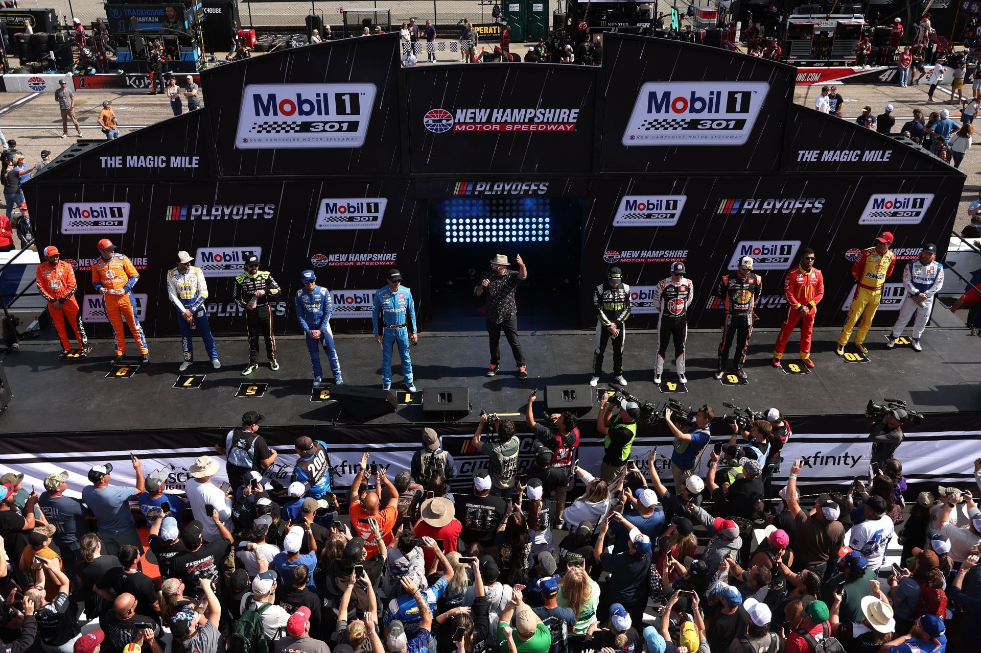 NASCAR Cup Series Mobil 1 301 - Source: Getty