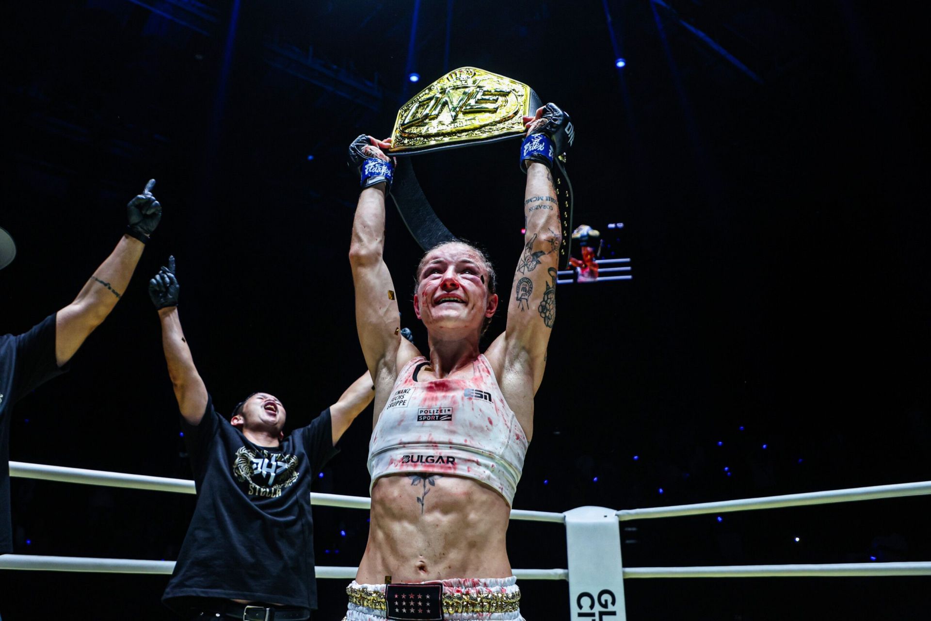 Stella Hemetsberger | Image by ONE Championship
