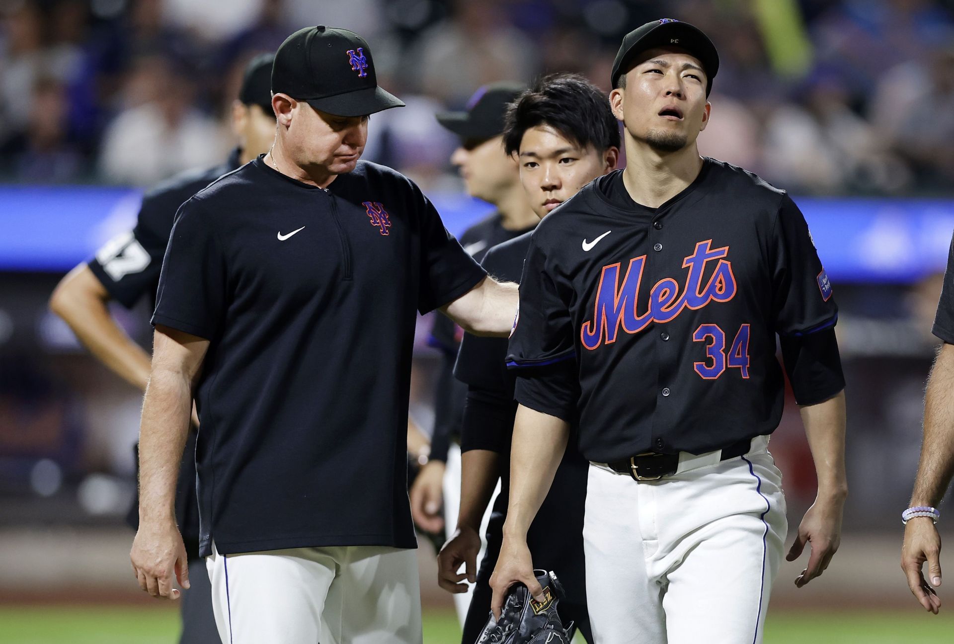 Kodai Senga will serve a spell with the Mets AAA affiliate team in Syracuse (Source: Getty Images)