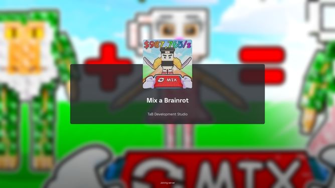 Mix a Brainrot: A beginner's guide