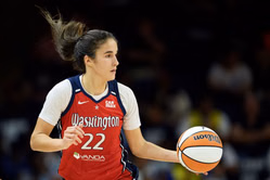 "Better rookie season than Angel Reese" - WNBA fans erupt as Sonia Citron shatters Mystics scoring record in clash vs Caitlin Clark’s Fever