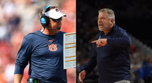 "One of the best men that I've ever met": Hugh Freeze pays his tribute to Bruce Pearl after Auburn MBB coach announces his retirement