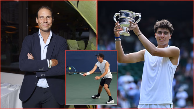 Who is Ivan Ivanov? Meet the Rafa Nadal Academy student looking to make history in US Open boys' final for Bulgaria