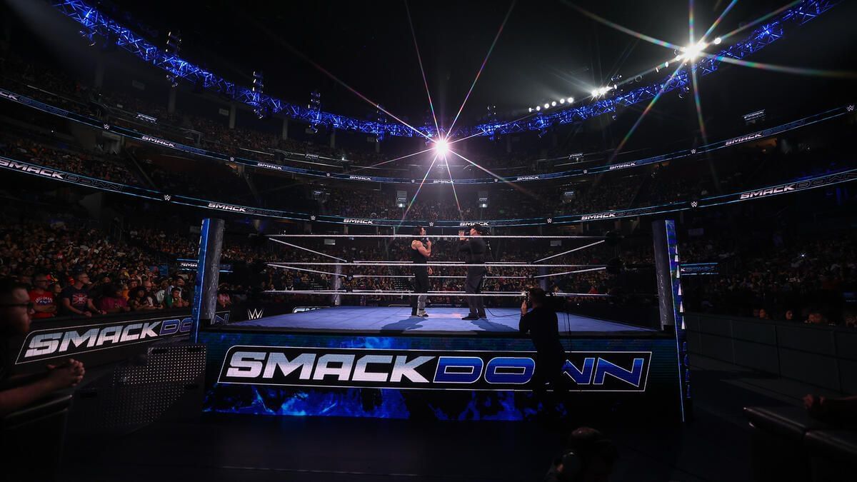 A still from latest edition of SmackDown (Picture Courtesy: WWE.com)