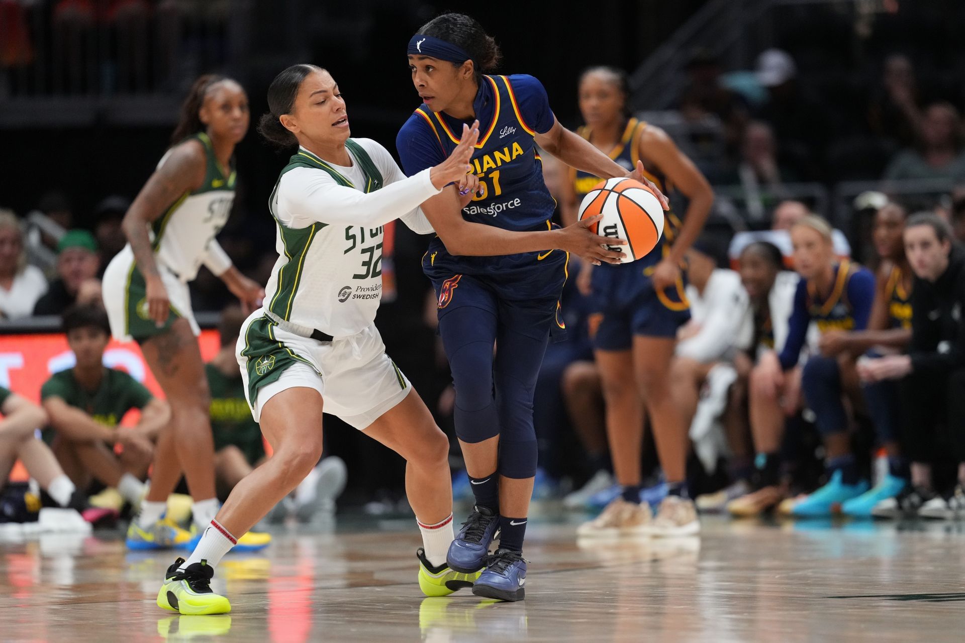 Indiana Fever v Seattle Storm - Source: Getty