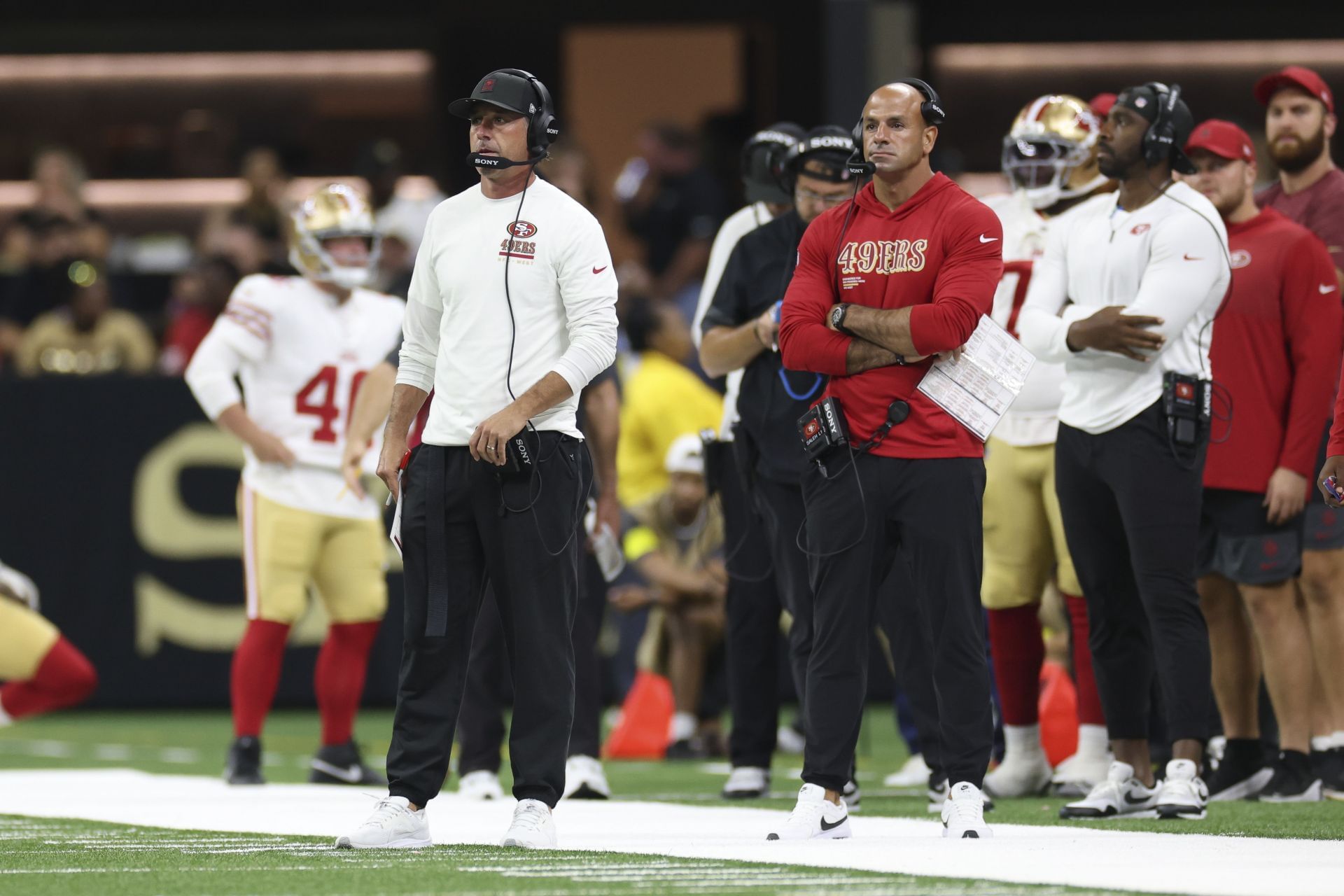 San Francisco 49ers v New Orleans Saints - NFL 2025 - Source: Getty