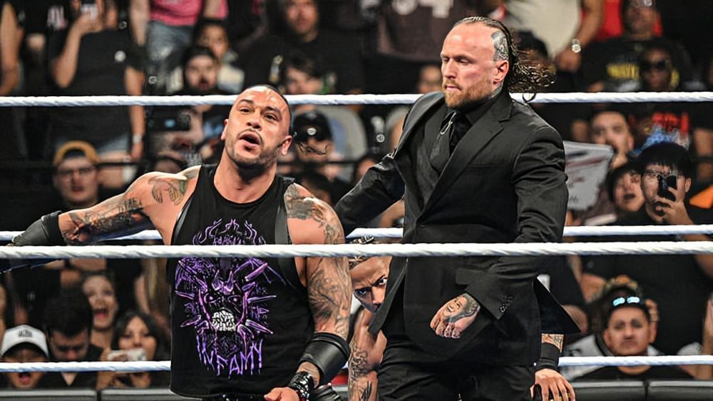Damian Priest is former WWE World Heavyweight Champion! (Credits: WWE.Com )