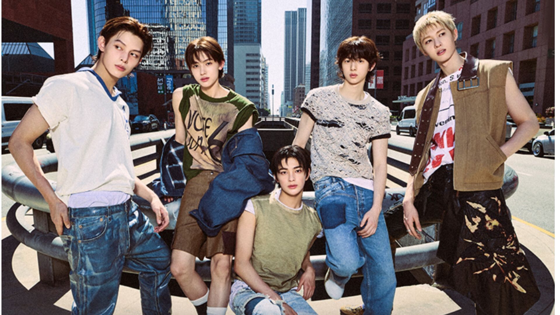 CORTIS members reportedly filmed while getting changed (Image via X/@cortis_bighit)