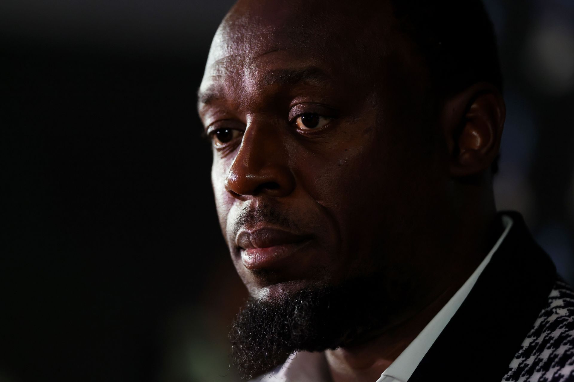 Bolt at the 2025 Ultimate Championships Launch Party - Source: Getty