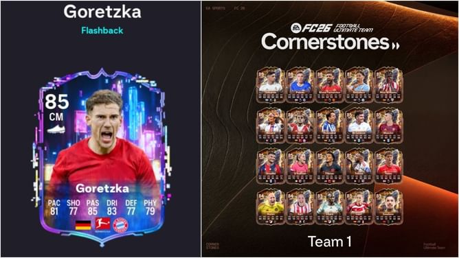 EA FC 26 Leon Goretzka Flashback SBC: All tasks and cheapest solutions