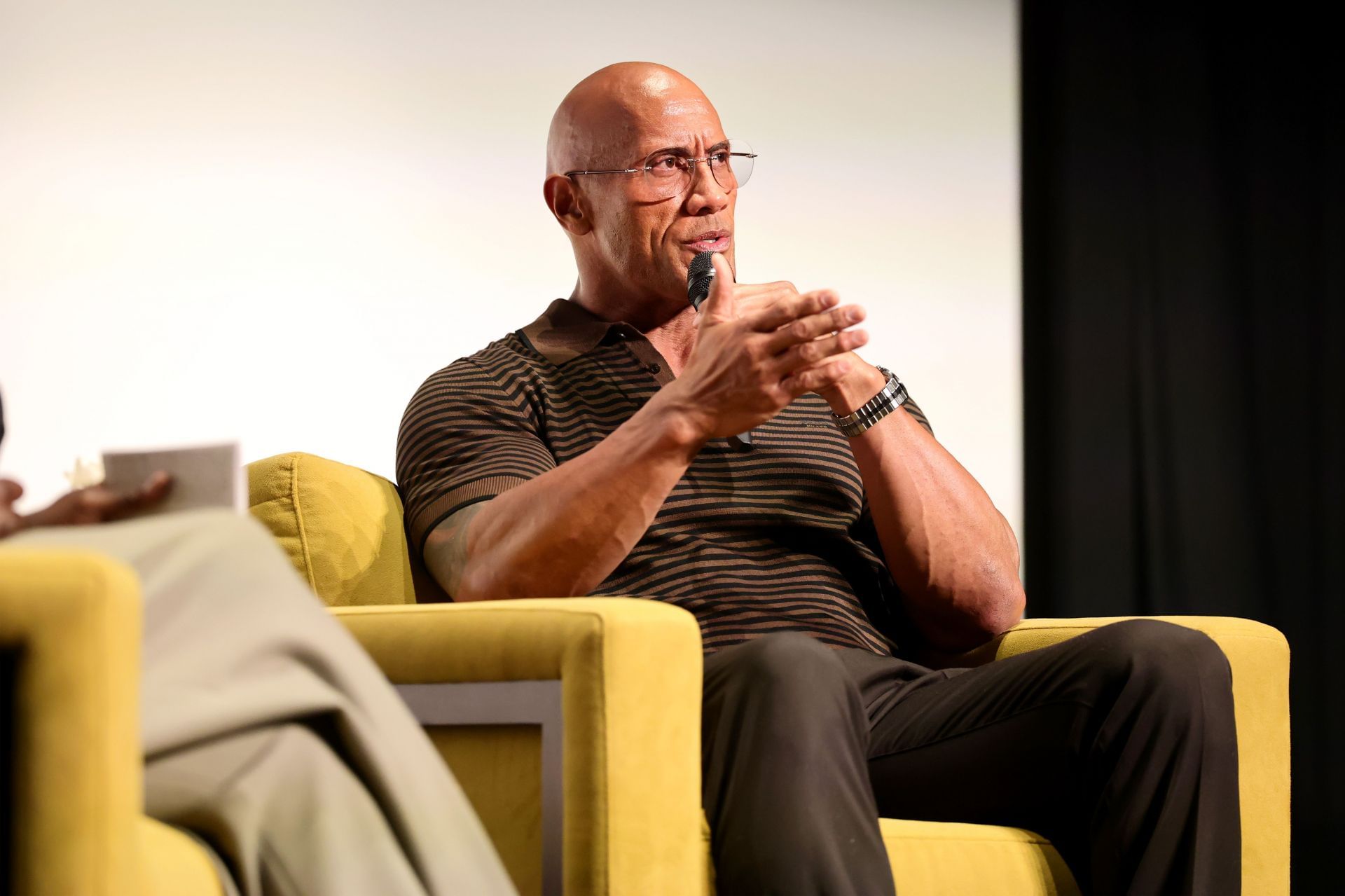 2025 Toronto International Film Festival - In Conversation With... Dwayne Johnson - Source: Getty