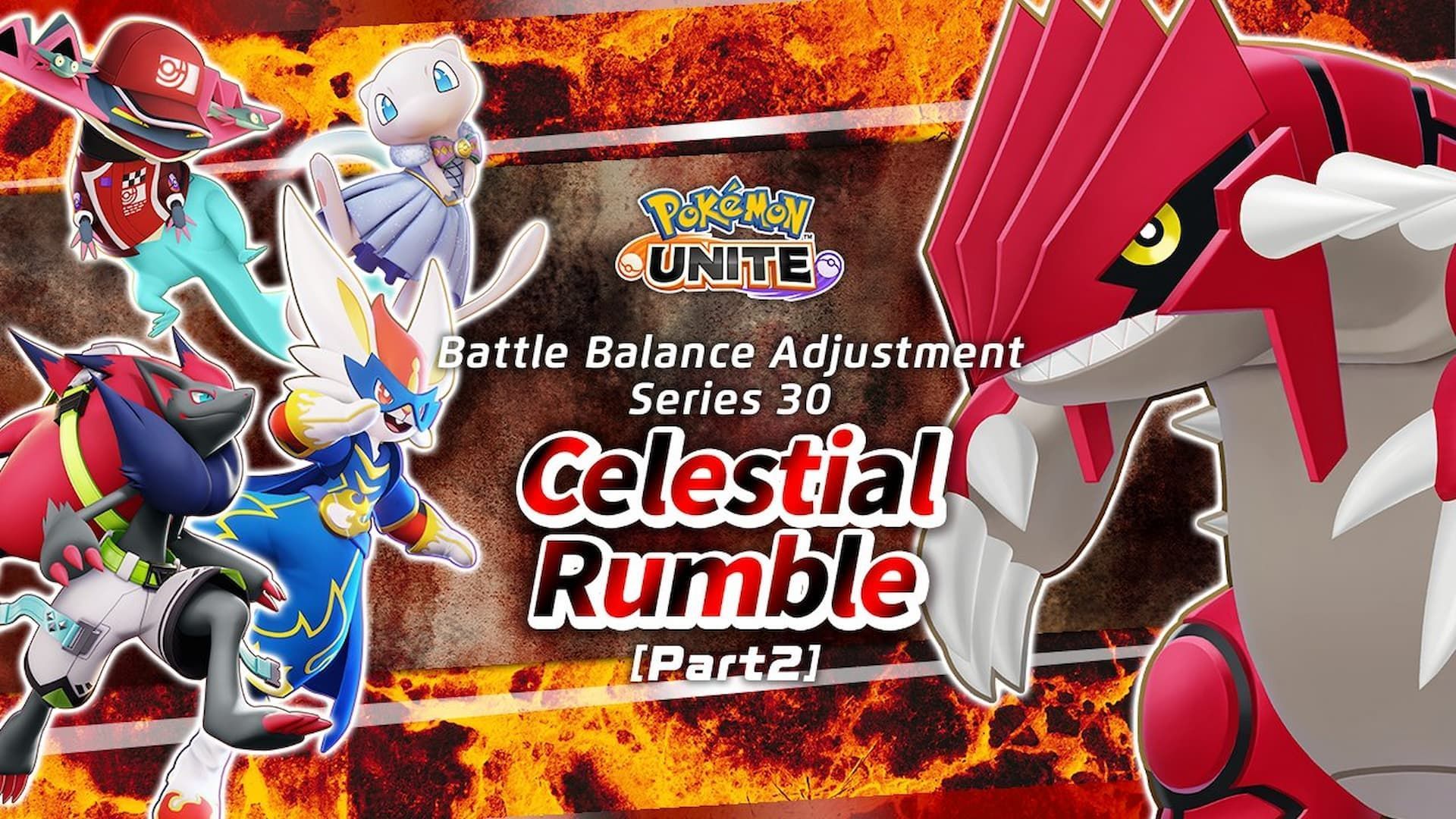 Pokemon Unite Celestial Rumble [Part 2]: Release date, balance updates, and more