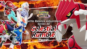 Pokemon Unite Celestial Rumble [Part 2]: Release date, balance updates, and more
