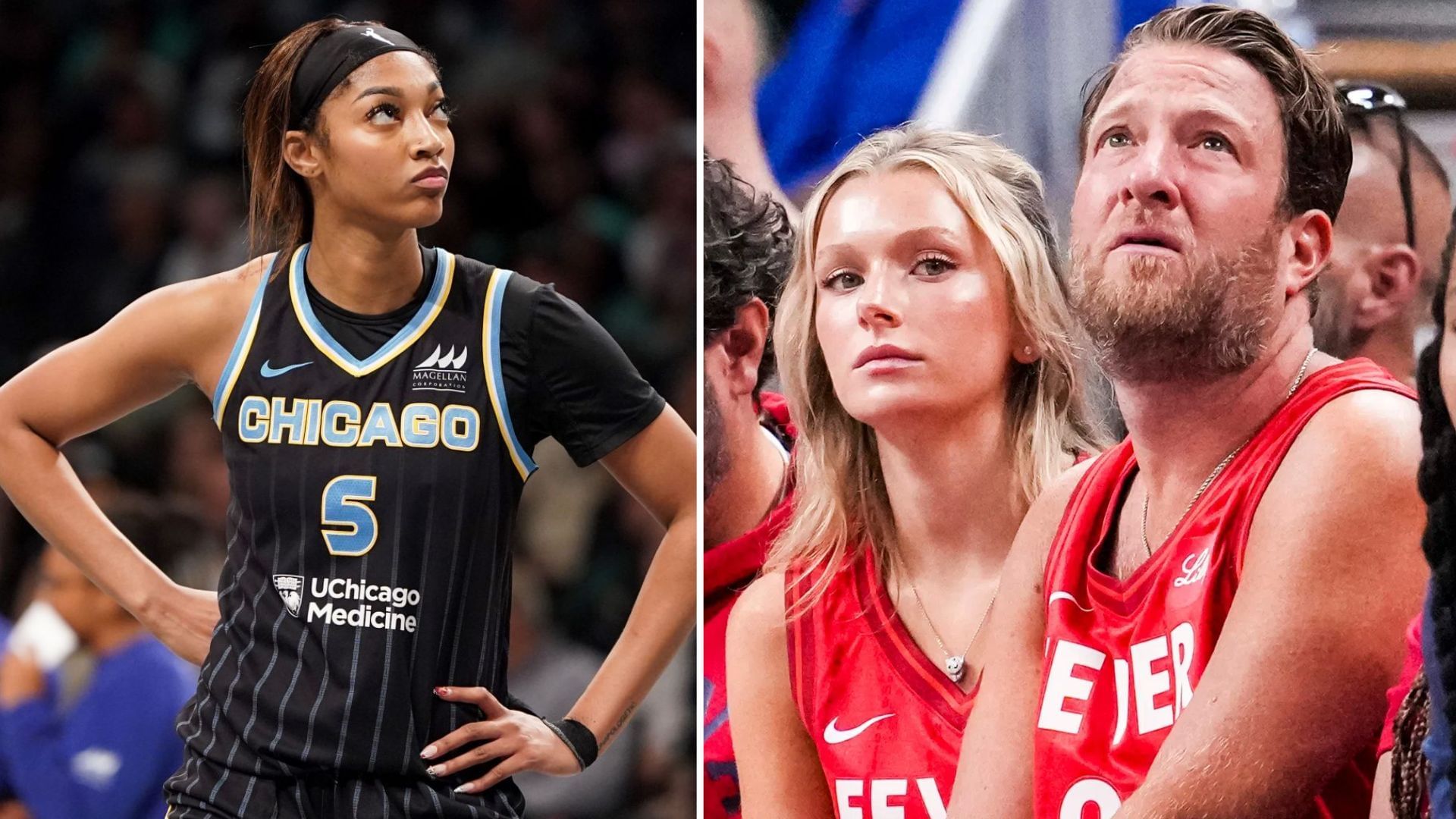 Caitlin Clark superfan Dave Portnoy brutally mocks Angel Reese amid Sky suspension drama