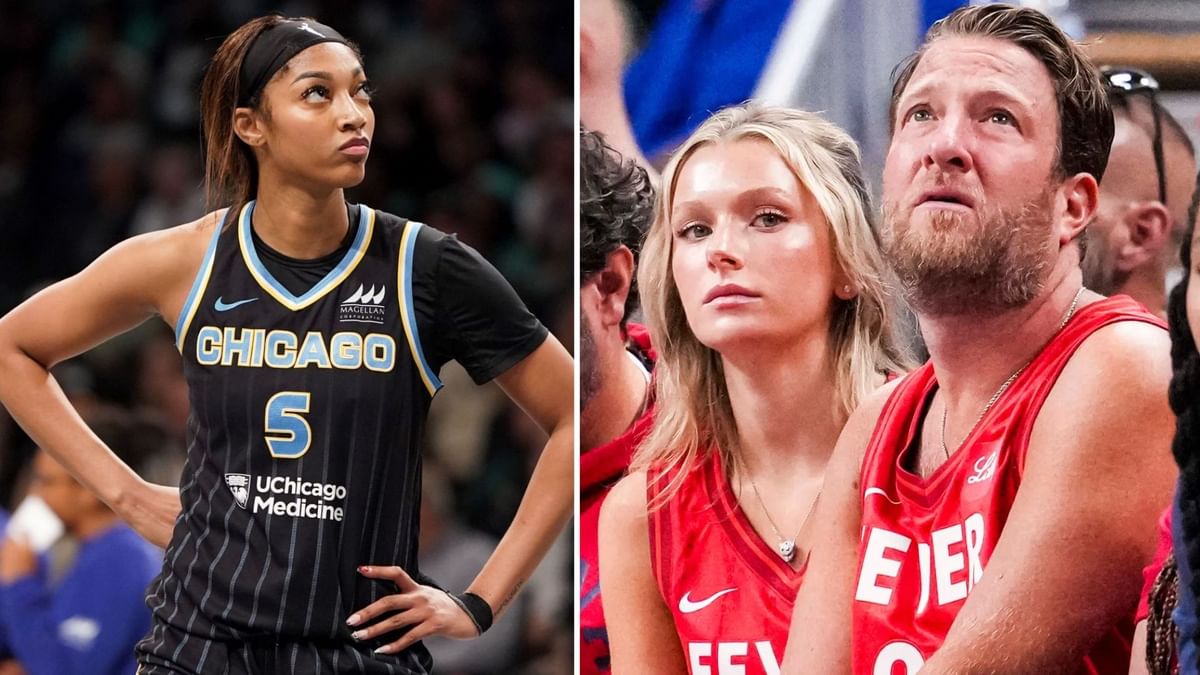 "Being an a**hole": Caitlin Clark superfan Dave Portnoy brutally mocks Angel Reese amid Sky suspension drama