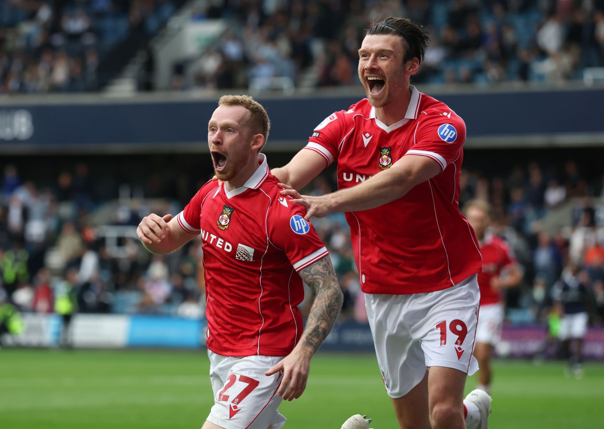 Millwall v Wrexham AFC - Sky Bet Championship - Source: Getty
