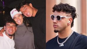 Dylan Raiola's sister Taylor gives closer look at fun beach vacay with Nebraska QB & fam to celebrate bye week in Michigan