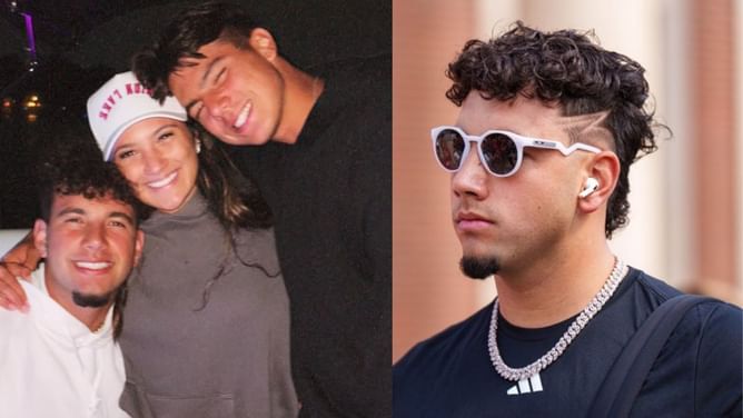 Dylan Raiola's sister Taylor gives closer look at fun beach vacay with Nebraska QB & fam to celebrate bye week in Michigan