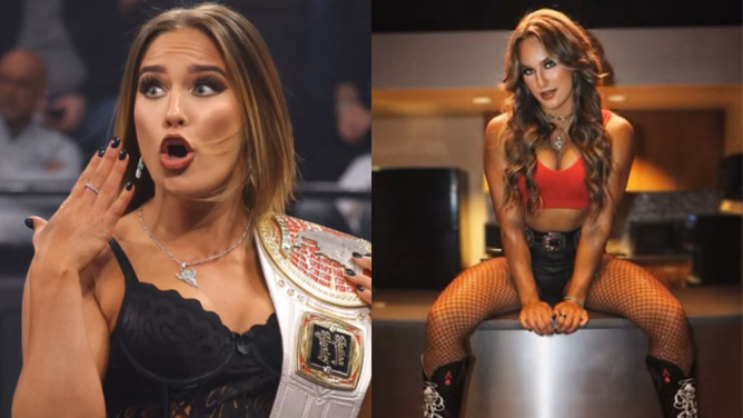 Best wishes to WWE star Fallon Henley
