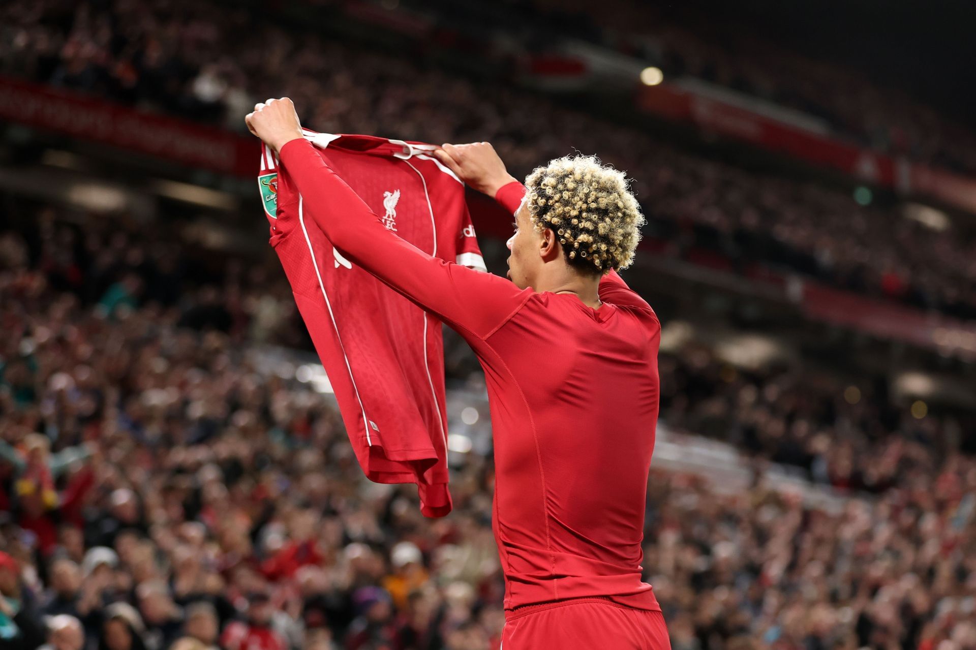 Liverpool v Southampton - Carabao Cup Third Round - Source: Getty