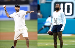 Odell Beckham Jr links up with Neymar for wild adventures in Brazil as WR enjoys free agency