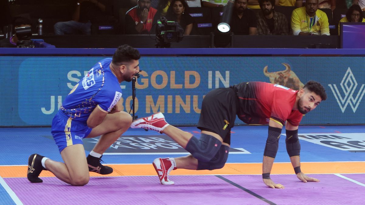 Tamil Thalaivas will be in action against UP Yoddhas tonight (Image: Pro Kabaddi)