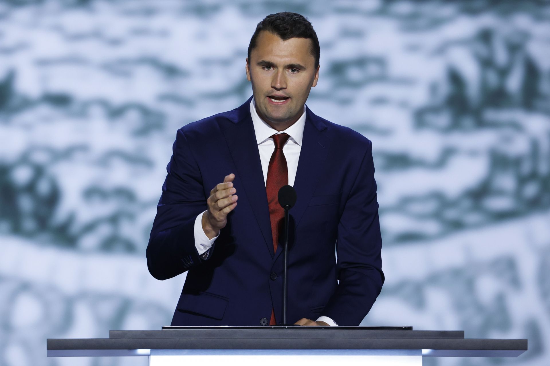 Charlie Kirk (Image via Getty)