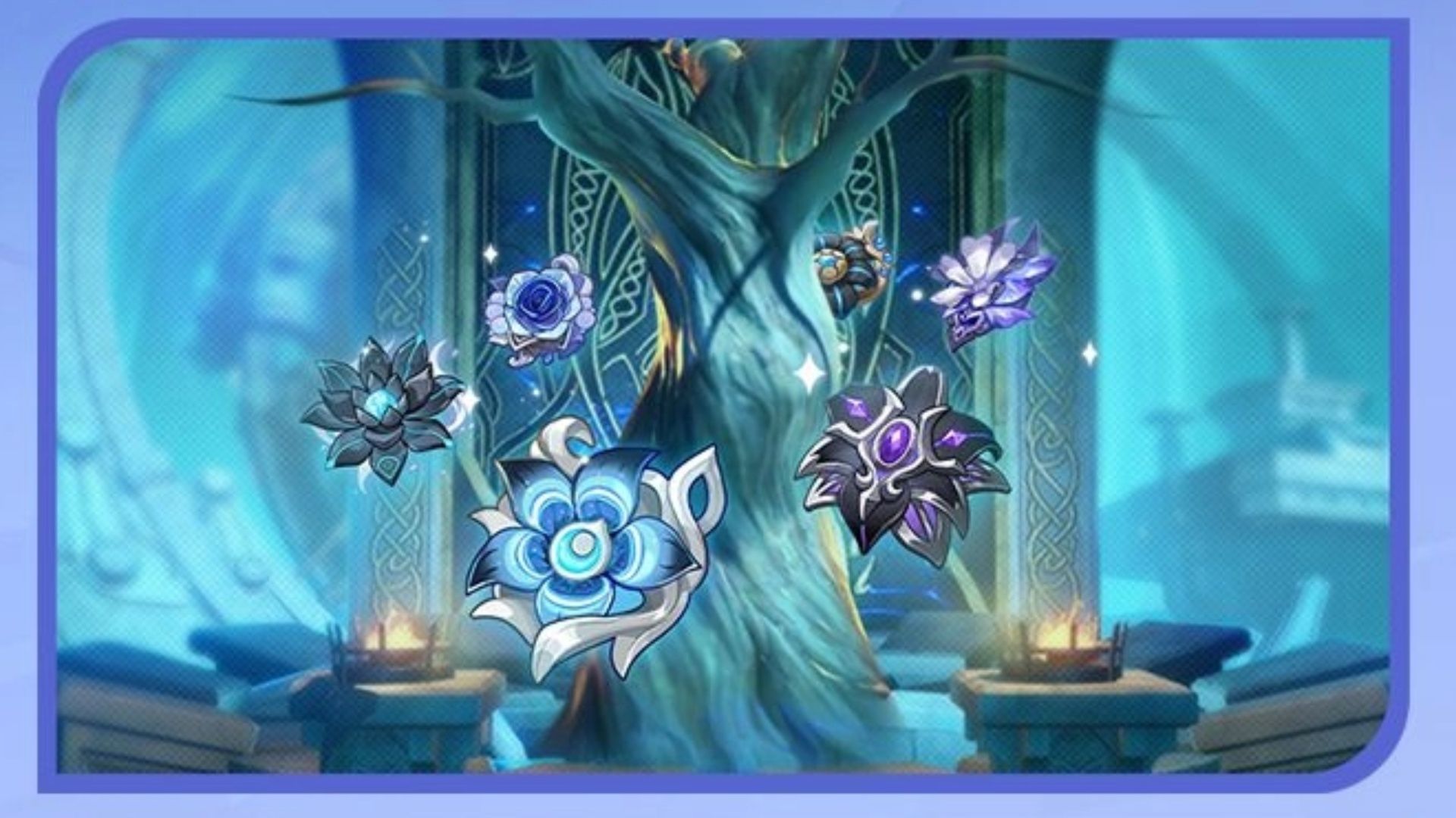 Overflowing Favor - Double artifact drops (Image via HoYoverse)