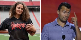"You know a man by his fruits" - Nebraska volleyball’s Rebekah Allick reacts to Charlie Kirk's massive memorial service