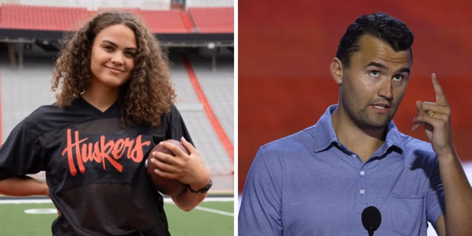 "You know a man by his fruits" - Nebraska volleyball’s Rebekah Allick reacts to Charlie Kirk's massive memorial service