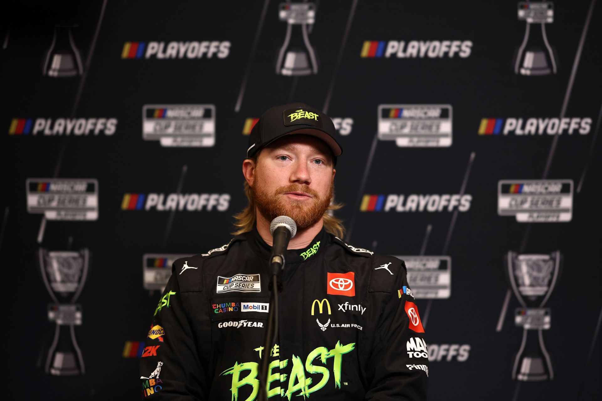 NASCAR Cup Series Playoff Media Day - Source: Getty