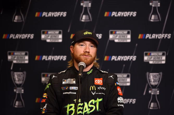 NASCAR Insiders commend Tyler Reddick's 'interesting turnaround' of fortune at Darlington