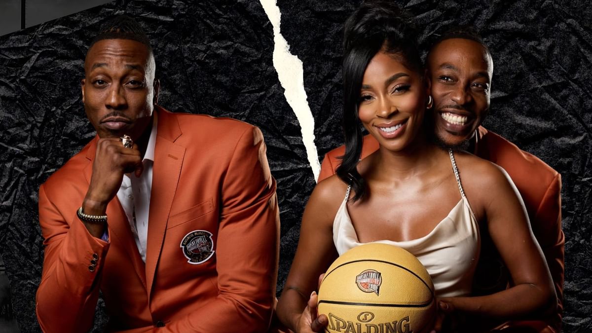 “You already had everything before meeting me”: Dwight Howard’s wife pulls out all stops to celebrate his landmark honor
