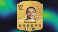 Sakina Karchaoui is the only CM in this list (image using EA Sports)