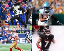 Week 2 Fantasy Football RB Rankings and Picks feat. Derrick Henry, Jahmyr Gibbs, Christian McCaffrey, and Bijan Robinson