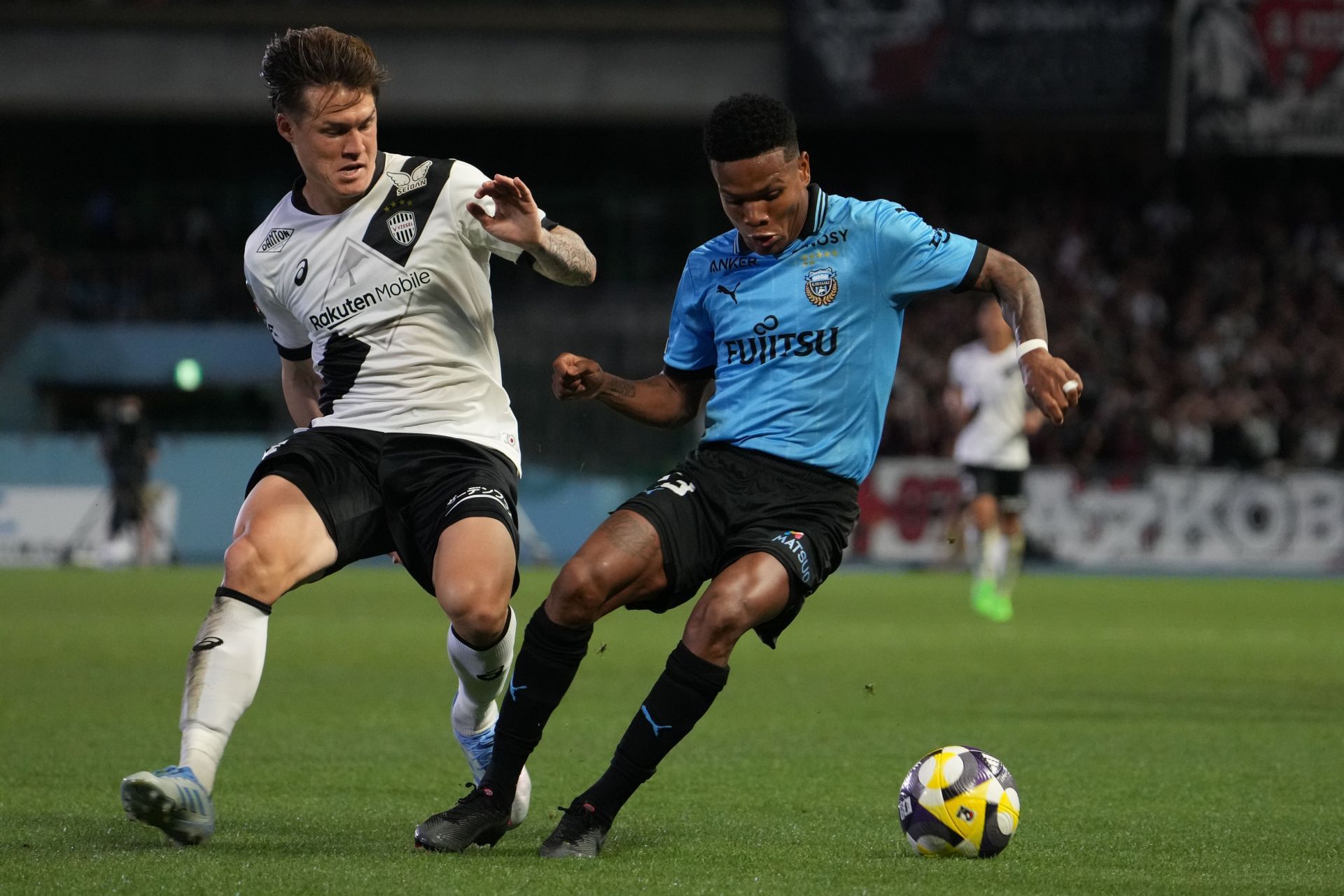 Kawasaki Frontale v Vissel Kobe - J.LEAGUE MEIJI YASUDA J1 - Source: Getty