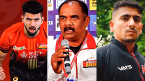 "Yogesh is a lucky captain for our team"- Bengaluru Bulls coach takes subtle dig at former captains after team's 2nd win in Pro Kabaddi 2025