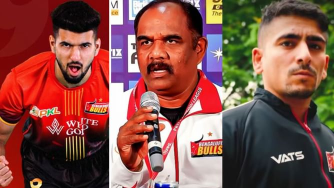 "Yogesh is a lucky captain for our team"- Bengaluru Bulls coach takes subtle dig at former captains after team's 2nd win in Pro Kabaddi 2025